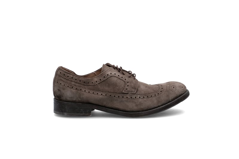 Suede brogue MISTER