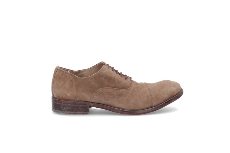 Suede lace-up MISTER