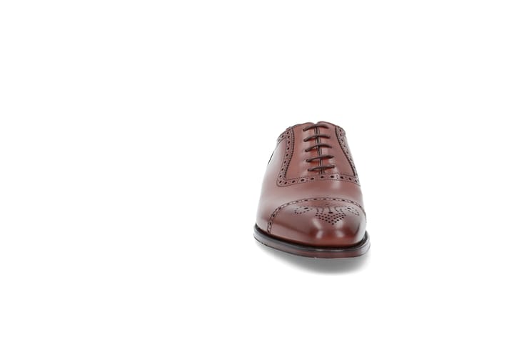 LOAKE 0128 Brun Semi Brogu LOAKE