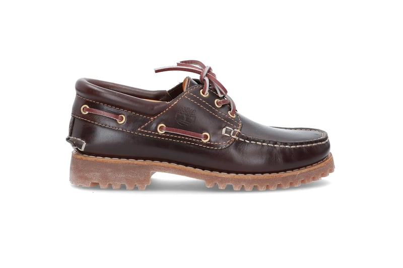 Authentic 3-eye lug boat shoe TIMBERLAND