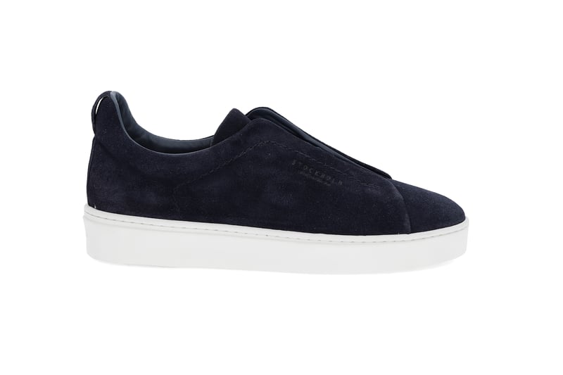 Cupsole sneaker med skjulte lisser STOCKHOLM DESIGN GROUP Cupsole sneaker med skjulte lisser STOCKHOLM DESIGN GROUP