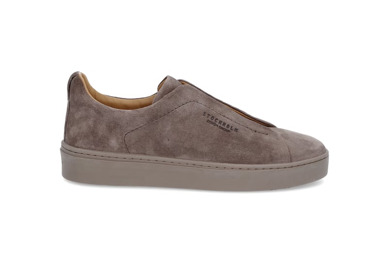 Cupsole sneaker med skjulte lisser STOCKHOLM DESIGN GROUP