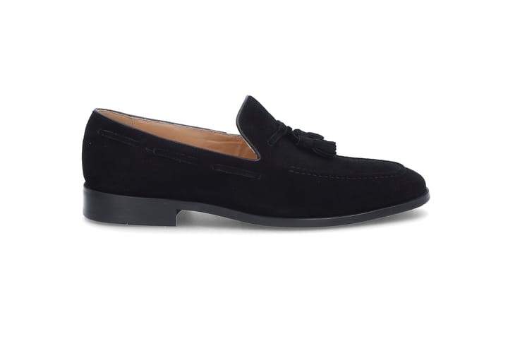 STOCKHOLM DESIGN GROUP 2174 BLACK SUEDE