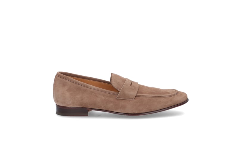 Suede loafer MISTER