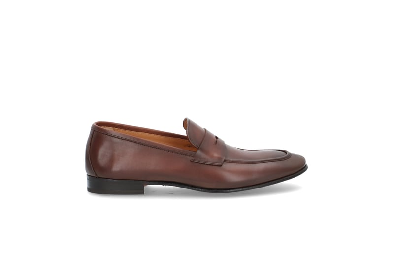 Leather loafer MISTER Leather loafer MISTER