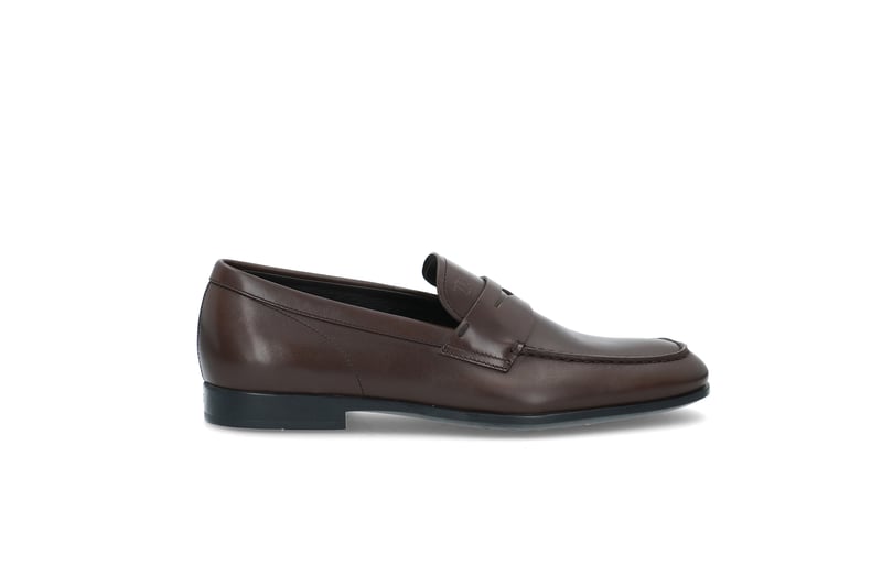 Leather loafer TOD'S