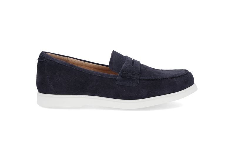 Loafer i semsket skinn STOCKHOLM DESIGN GROUP Loafer i semsket skinn STOCKHOLM DESIGN GROUP
