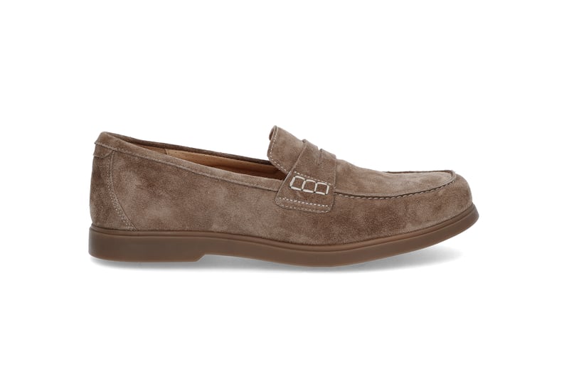 Loafer i semsket skinn STOCKHOLM DESIGN GROUP Loafer i semsket skinn STOCKHOLM DESIGN GROUP