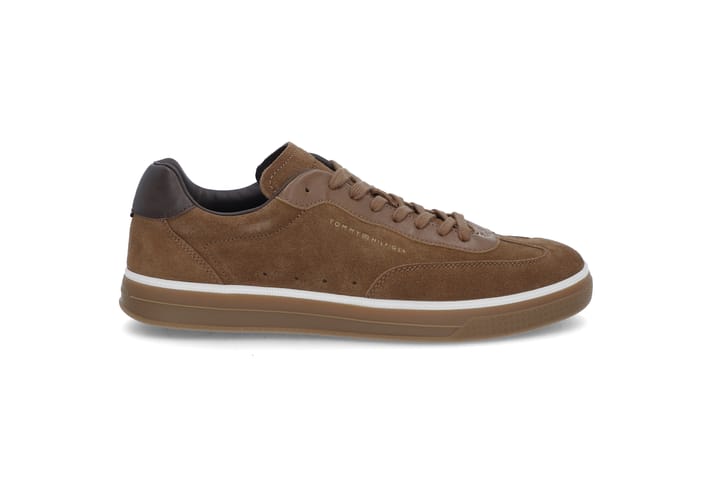 TH LO LUX SUEDE LEATHER MIX TOMMY HILFIGER