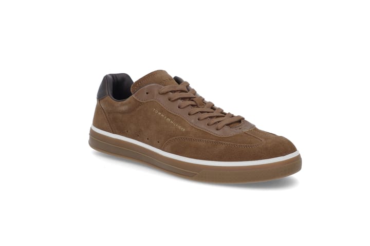 TH LO LUX SUEDE LEATHER MIX TOMMY HILFIGER