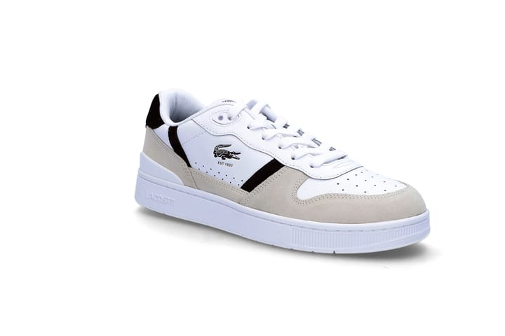 LACOSTE 0566 Wht/Dk Brw LACOSTE LACOSTE 0566 Wht/Dk Brw LACOSTE