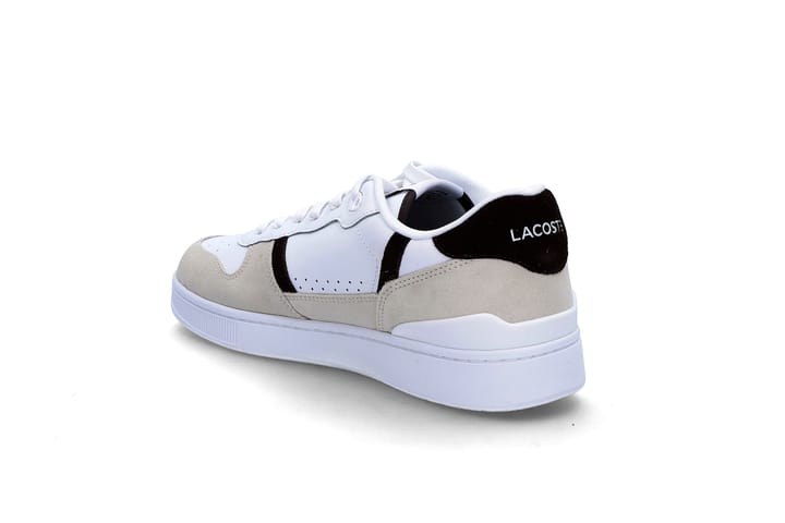LACOSTE 0566 Wht/Dk Brw LACOSTE LACOSTE 0566 Wht/Dk Brw LACOSTE