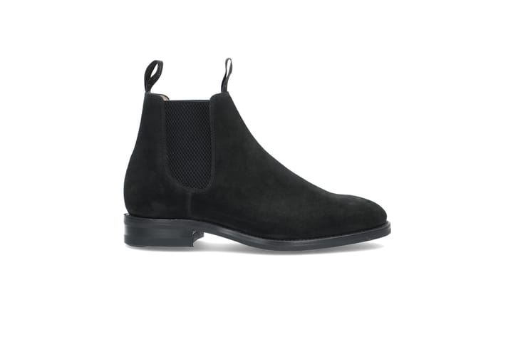 LOAKE 2112 Black Suede LOAKE