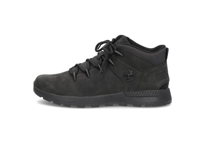 TIMBERLAND  Jet Black Nubuc TIMBERLAND
