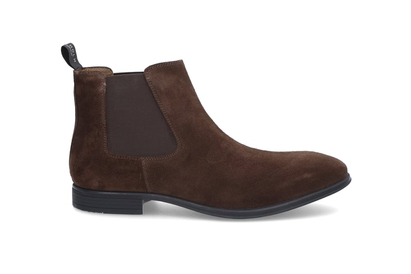 Chelseaboot i semsket skinn STOCKHOLM DESIGN GROUP Chelseaboot i semsket skinn STOCKHOLM DESIGN GROUP