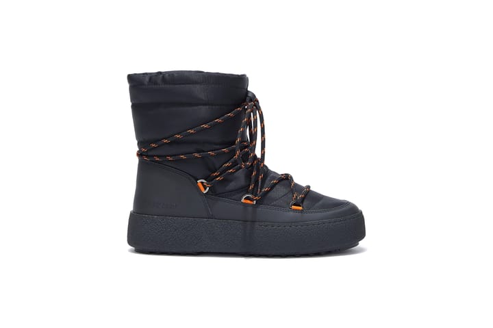 MOON BOOTS 2212 Bl ack/ Orange MOON BOOTS