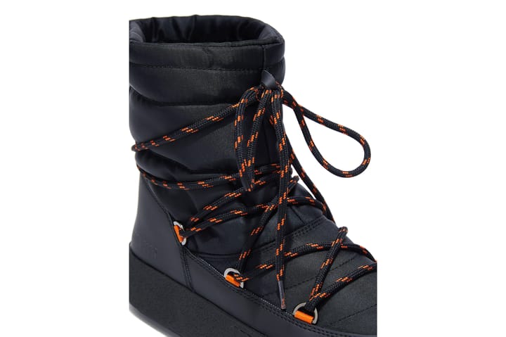 MOON BOOTS 2212 Bl ack/ Orange MOON BOOTS