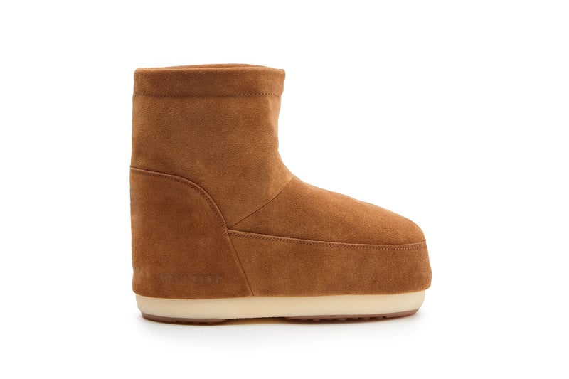 Icon Low No Lace Suede MOON BOOTS Icon Low No Lace Suede MOON BOOTS