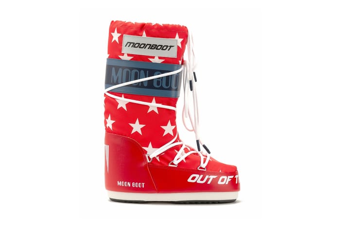 MOON BOOTS 2263 White Stars MOON BOOTS