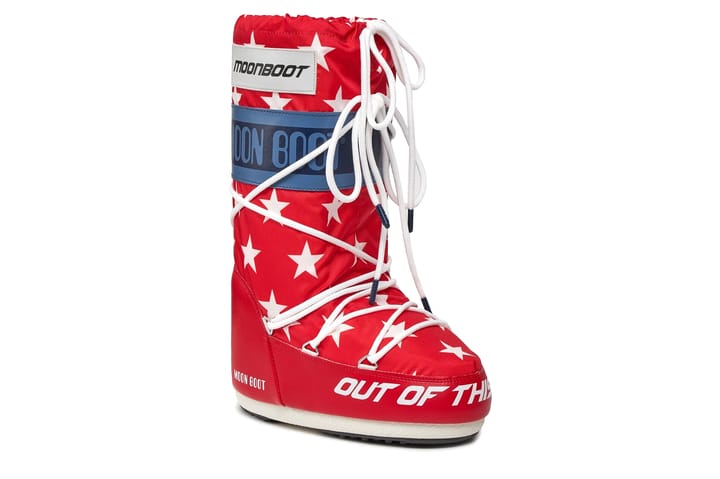 MOON BOOTS 2263 White Stars MOON BOOTS