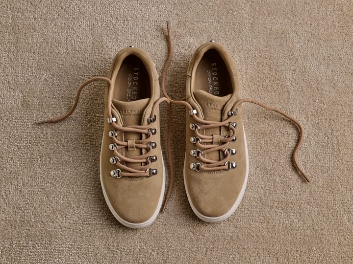 Semsket cupsole sneakers STOCKHOLM DESIGN GROUP Semsket cupsole sneakers STOCKHOLM DESIGN GROUP