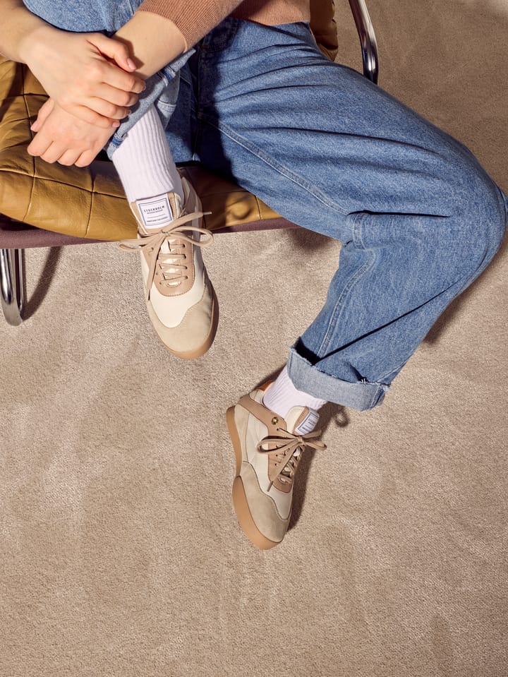 STOCKHOLM DESIGN GROUP 1103 BEIGE/OFFWHT STOCKHOLM DESIGN GROUP