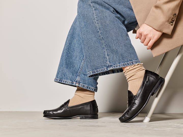 Loafer i mykt skinn STOCKHOLM DESIGN GROUP Loafer i mykt skinn STOCKHOLM DESIGN GROUP
