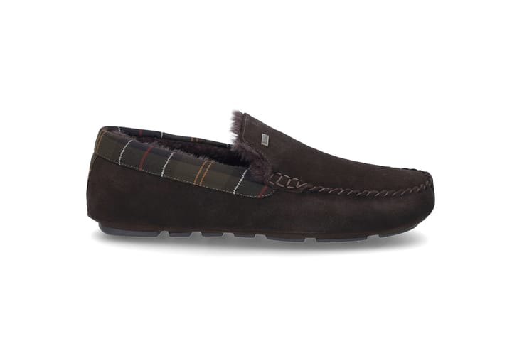 BARBOUR MONTY MOCCASIN SLIPPER BARBOUR