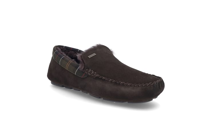 BARBOUR MONTY MOCCASIN SLIPPER BARBOUR