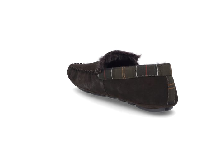 BARBOUR MONTY MOCCASIN SLIPPER BARBOUR