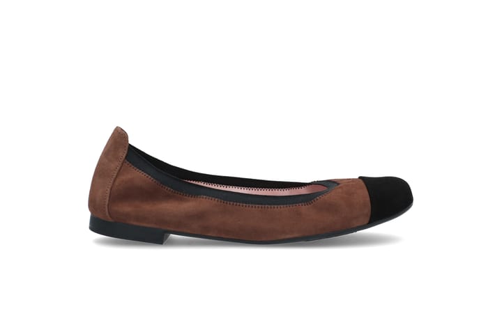 PRETTY BALLERINAS 3125 Brown PRETTY BALLERINAS