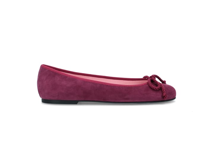PRETTY BALLERINAS 3135 Burgundy PRETTY BALLERINAS