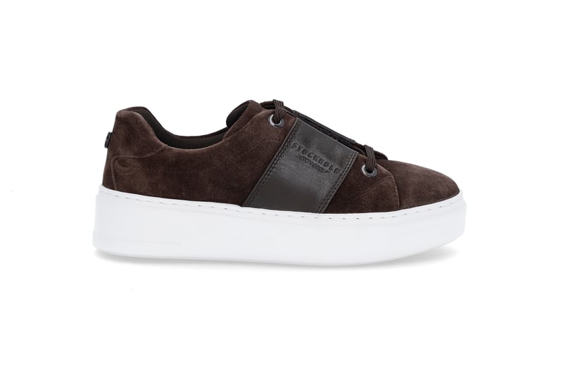 Semsket cupsole sneakers STOCKHOLM DESIGN GROUP Semsket cupsole sneakers STOCKHOLM DESIGN GROUP