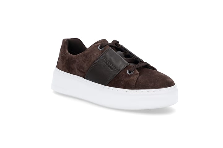 Semsket cupsole sneakers STOCKHOLM DESIGN GROUP Semsket cupsole sneakers STOCKHOLM DESIGN GROUP
