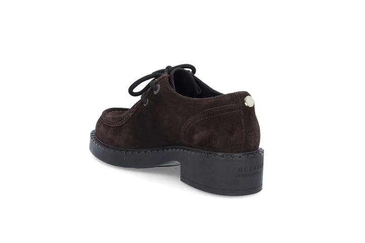 Semsket moc-toe snøresko STOCKHOLM DESIGN GROUP Semsket moc-toe snøresko STOCKHOLM DESIGN GROUP