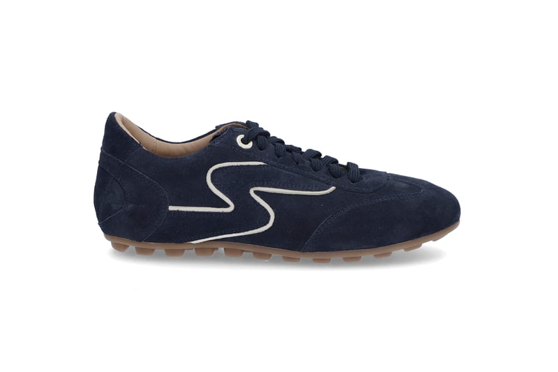 Sporty semsket sneakers STOCKHOLM DESIGN GROUP
