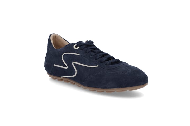 Sporty semsket sneakers STOCKHOLM DESIGN GROUP