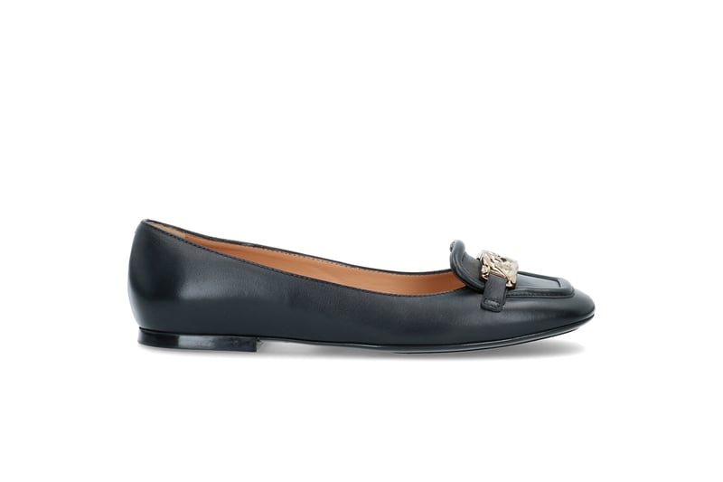 Leather Ballerina TOD'S