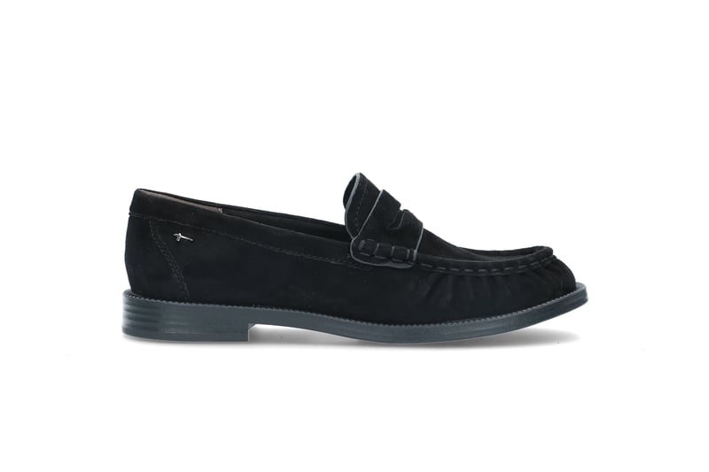 Semsket loafer