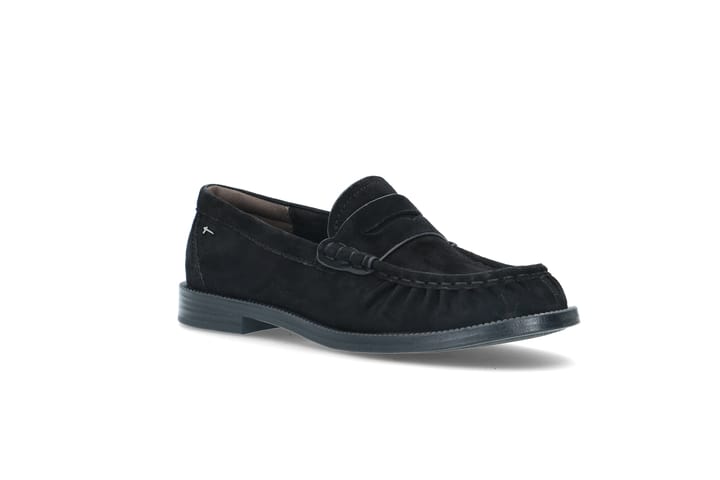 Semsket loafer