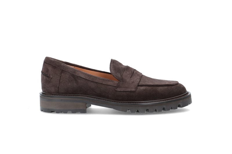 Semsket loafer BILLIBI
