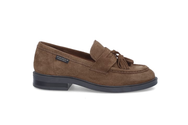 Klassisk semsket loafers STOCKHOLM DESIGN GROUP