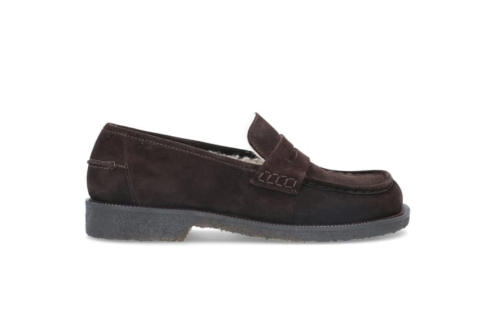 Semsket loafer med ullfôr BILLI BI