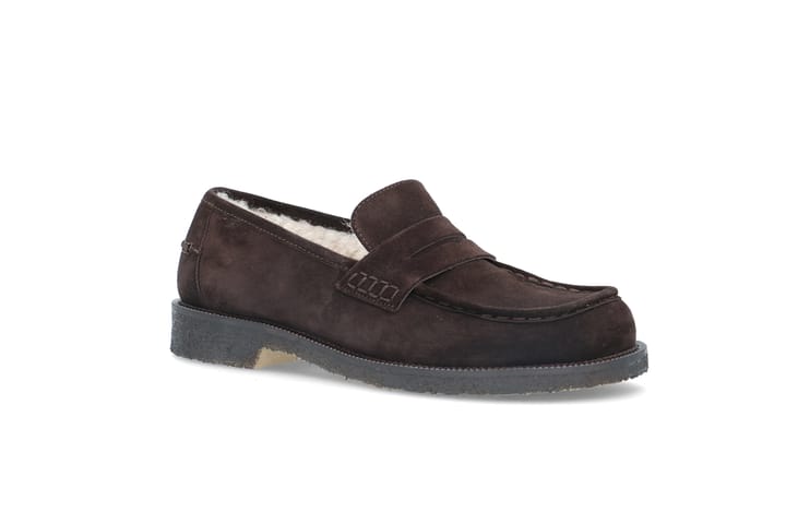 Semsket loafer med ullfôr BILLI BI Semsket loafer med ullfôr BILLI BI