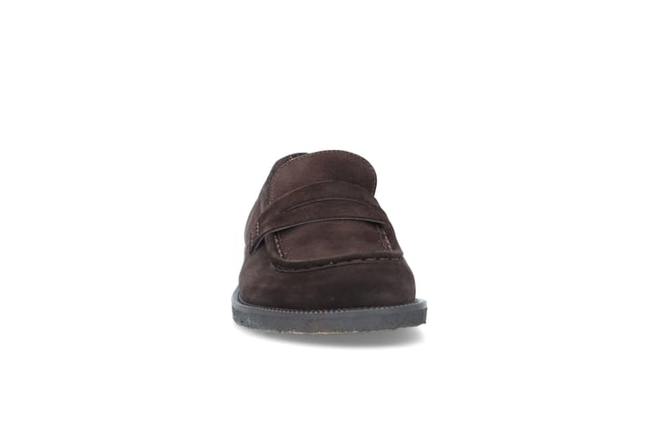 Semsket loafer med ullfôr BILLI BI Semsket loafer med ullfôr BILLI BI