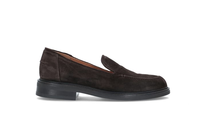 Semsket loafer