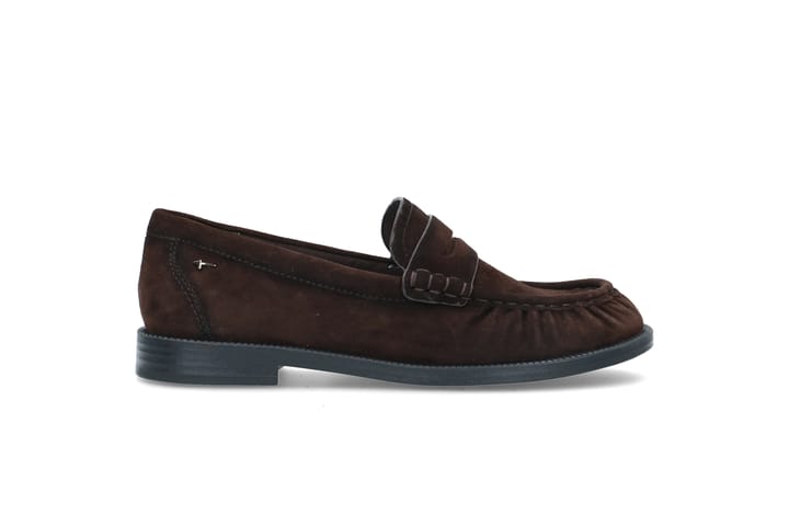 Semsket loafer