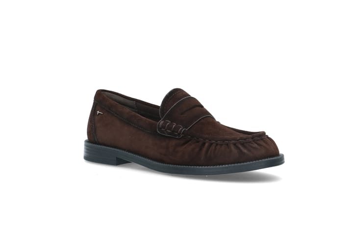 Semsket loafer