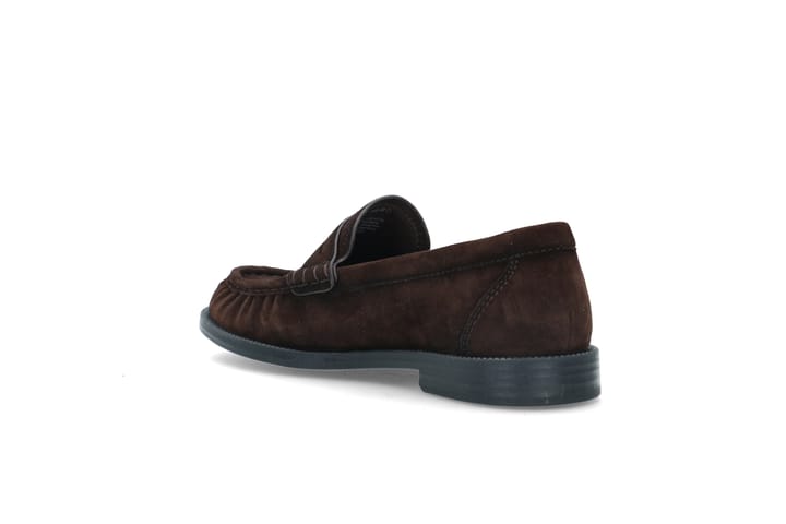 Semsket loafer