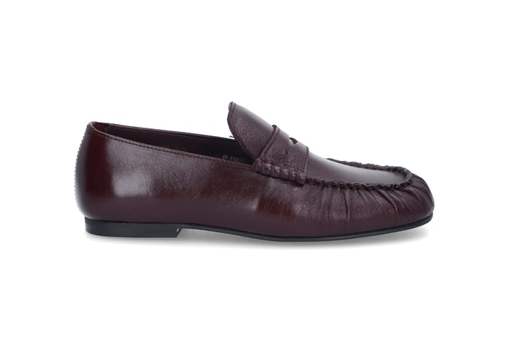 Aven Rift Burgundy Leather Loafers ALOHAS